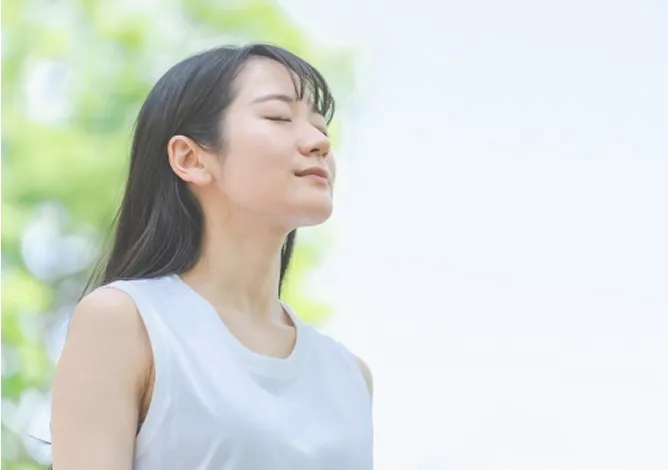 リラックス